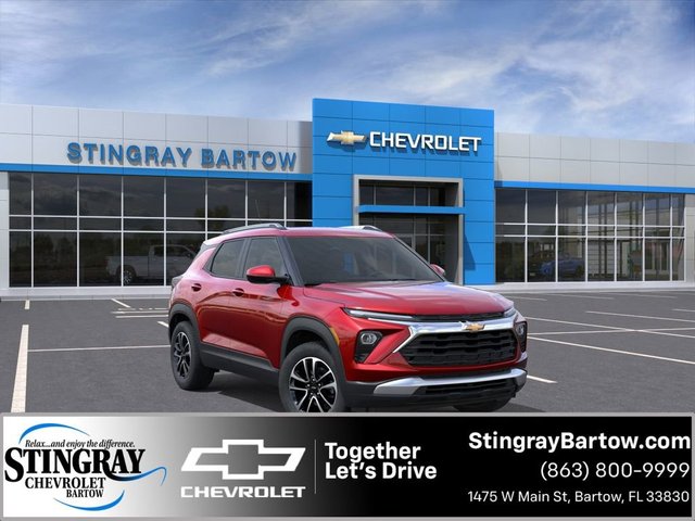 2026 Chevrolet Trailblazer LT
