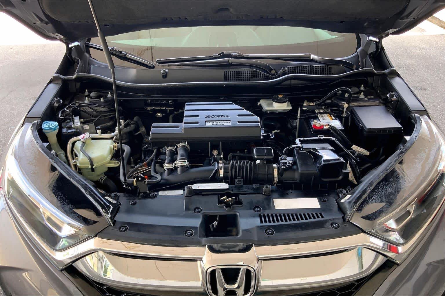 Used 2017 GRAY Honda EX-L image 30