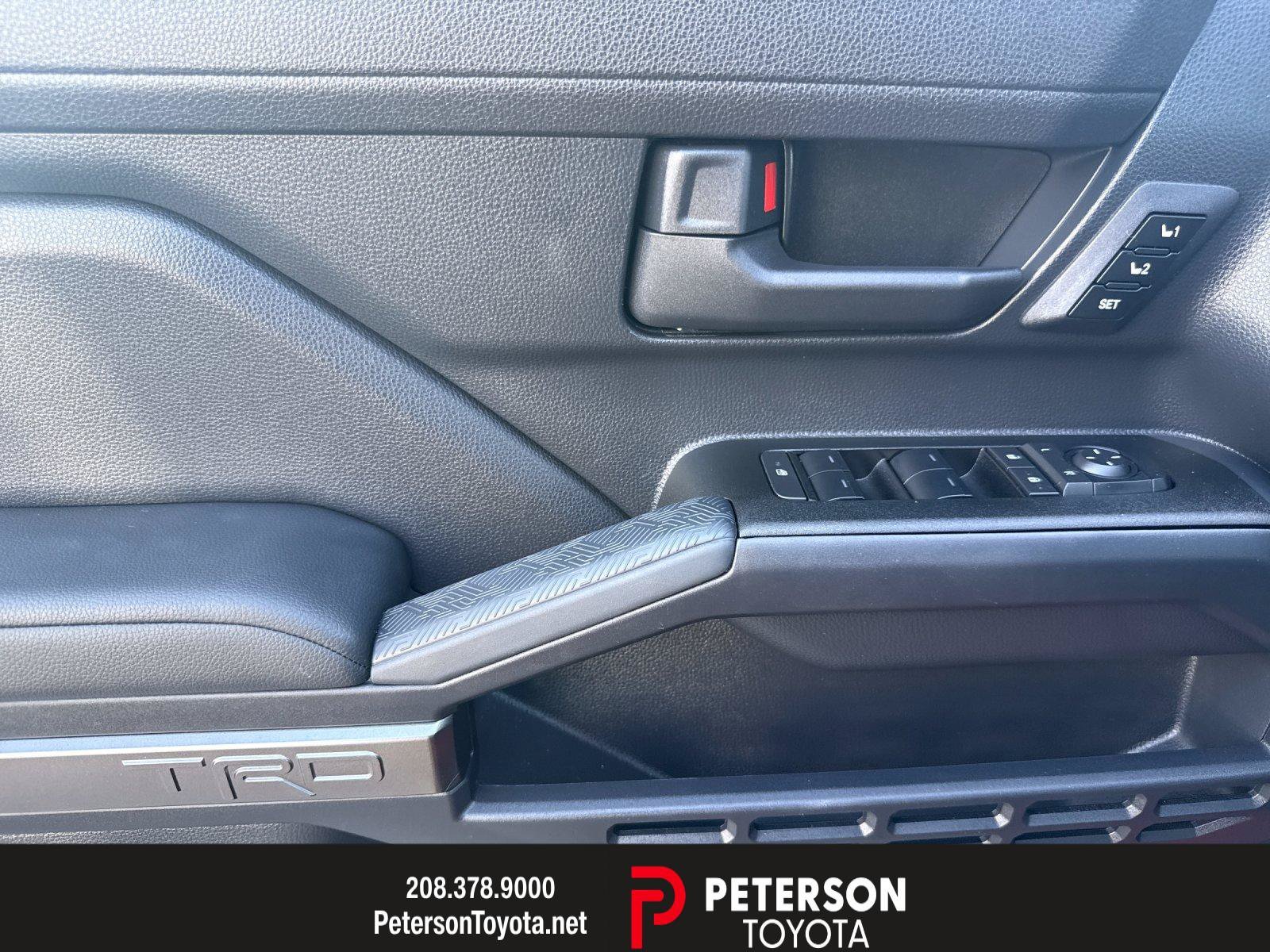 Used 2025 Red Toyota TRD Off Road Premium image 10