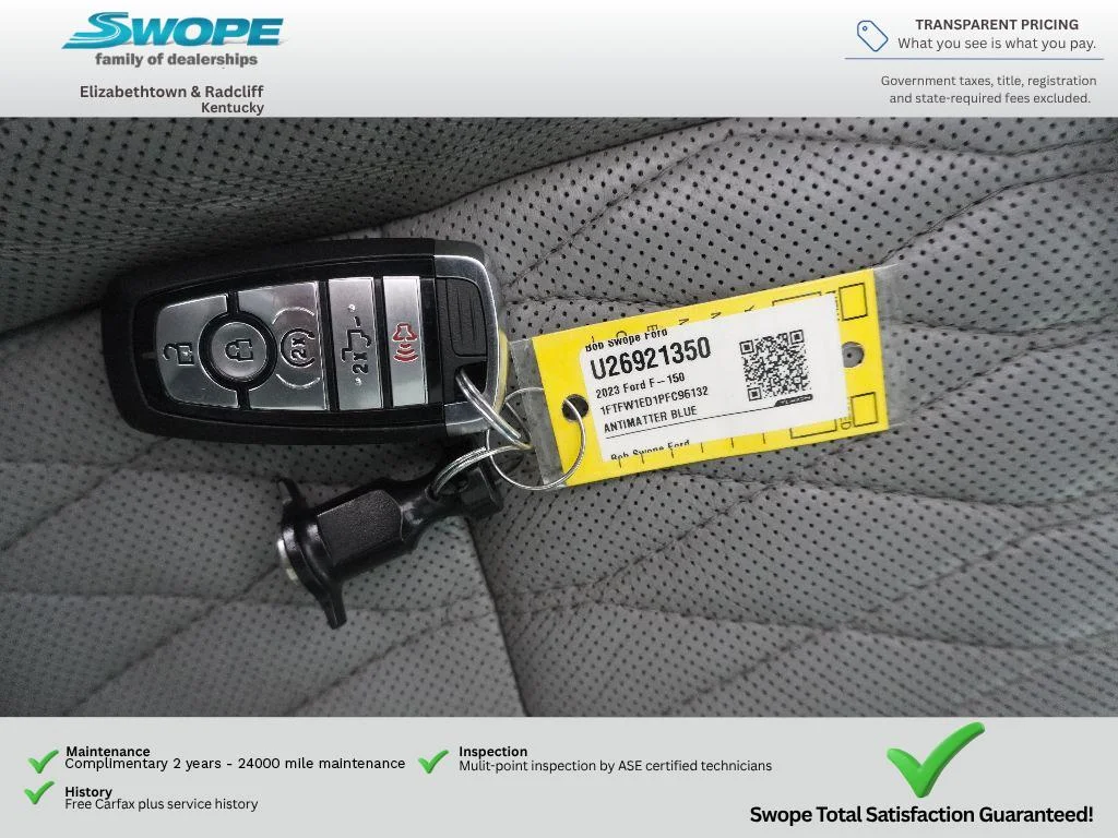 Used 2023 Blue Ford Limited image 37