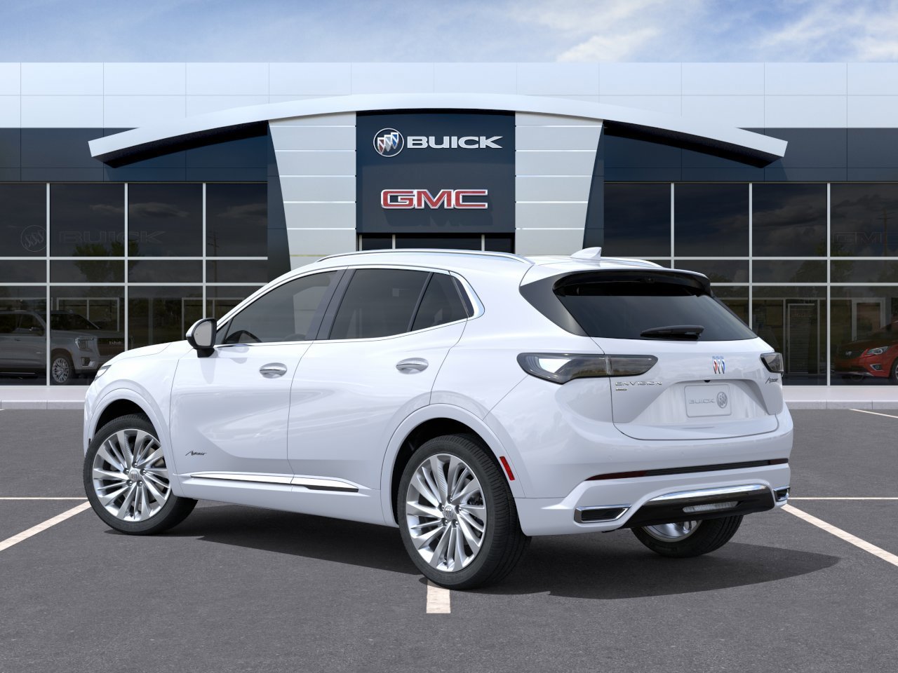 New 2026 Iridescent White Tricoat Buick Avenir image 3