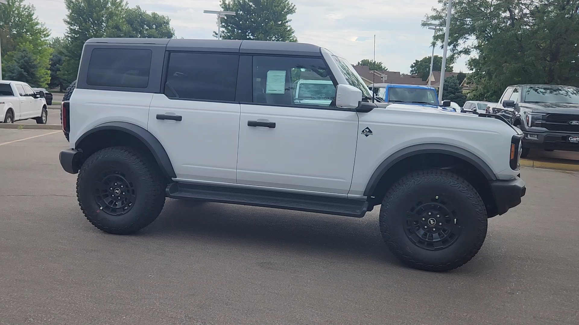 New 2026 Oxford White Ford Outer Banks image 12