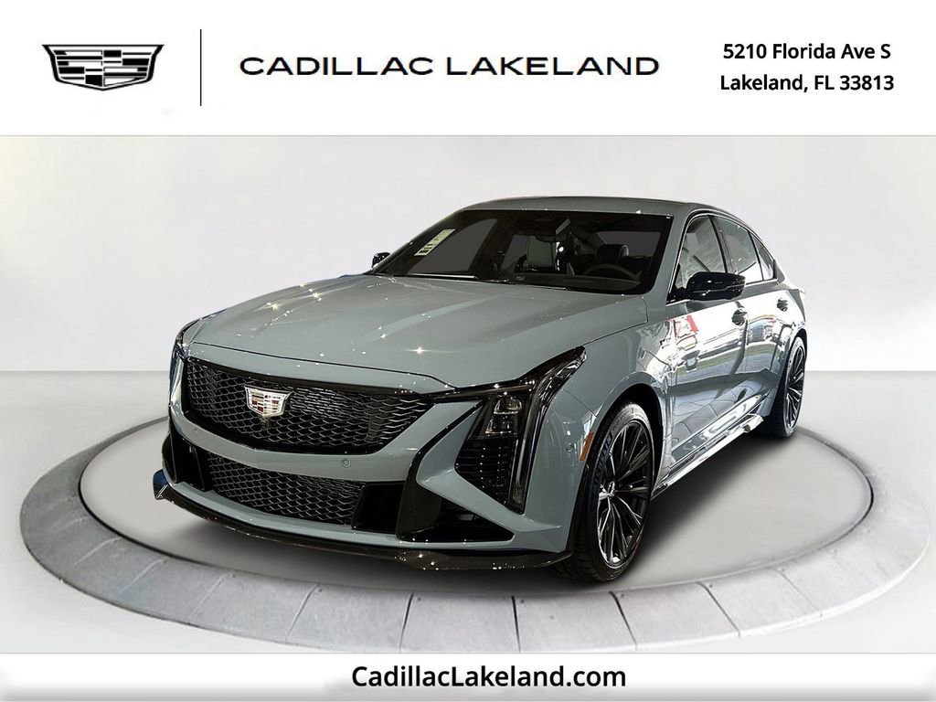 2026 Cadillac CT5 V-Series Blackwing's photo