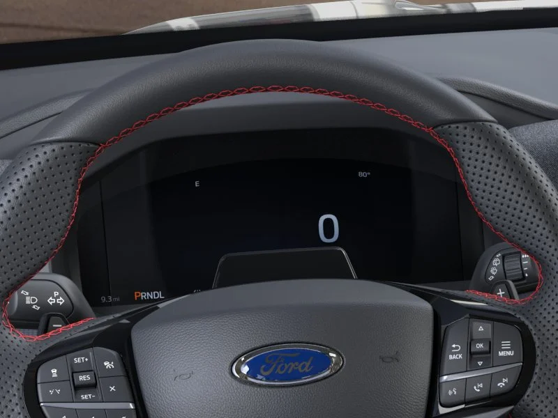 New 2026 Agate Black Metallic Ford ST image 39