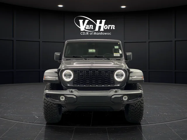 New 2026 Granite Crystal Metallic Clear-Coat Exterior Paint Jeep Willys image 10