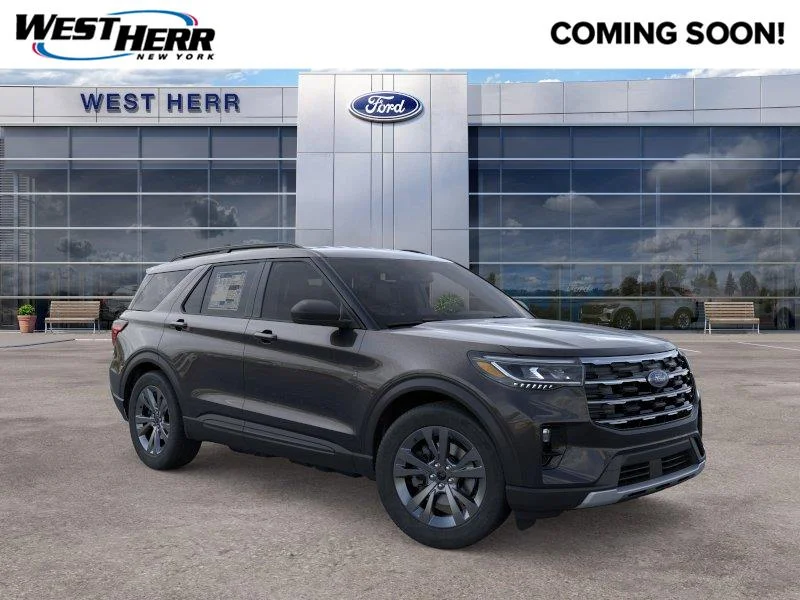 New 2026 Agate Black Metallic Ford Active image 1