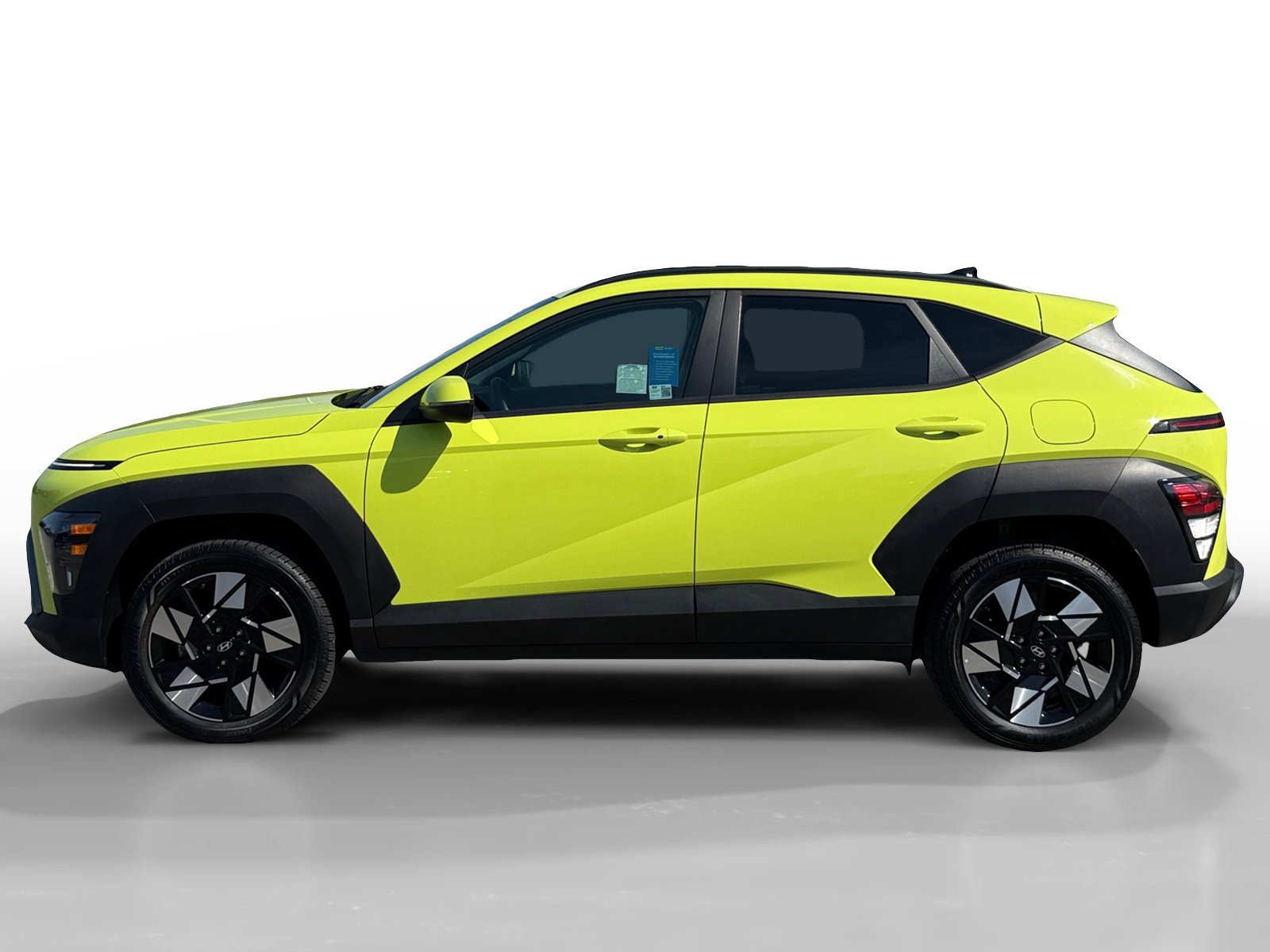 Certified Used 2025 Neoteric Yellow Hyundai SEL image 2