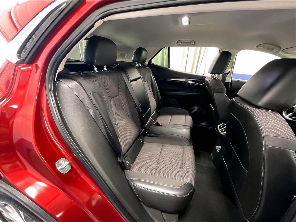 Used 2023 Red Buick Preferred image 16