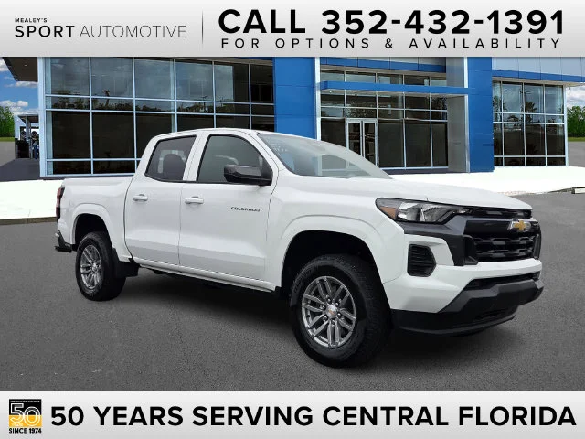 2026 Chevrolet Colorado