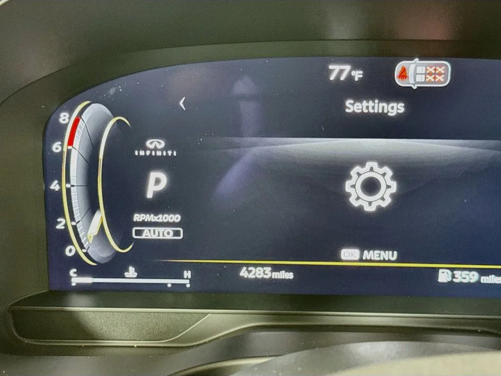 Certified Used 2026 Black INFINITI SPORT image 17