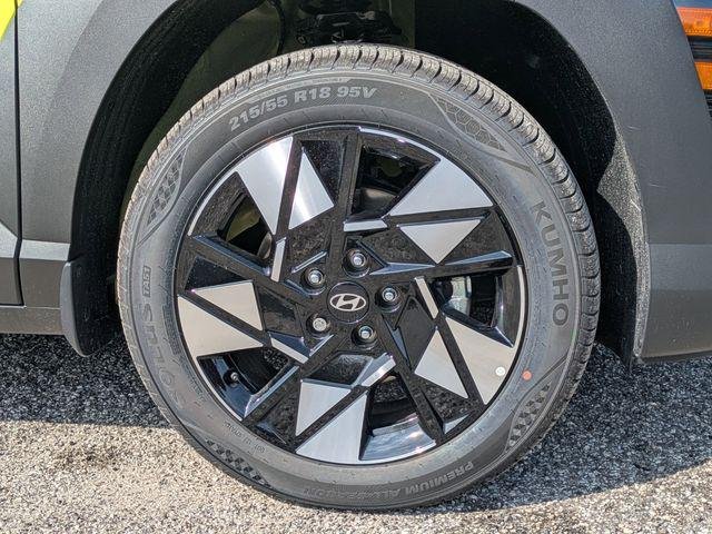 New 2025 Yellow Hyundai SEL FWD image 11