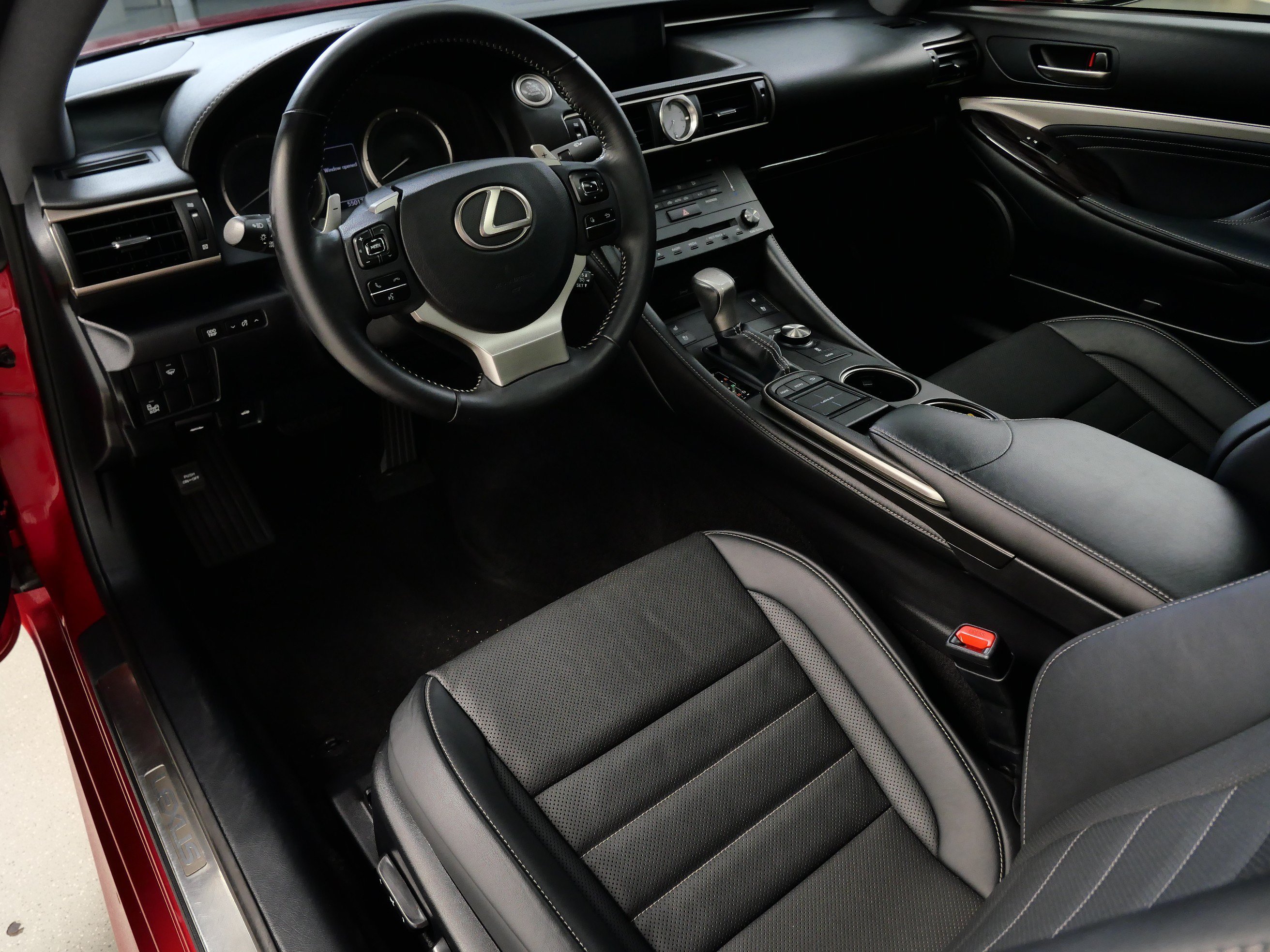 Used 2015 Lexus RC 350 with VIN JTHSE5BC6F5005356 for sale in Minnetonka, Minnesota