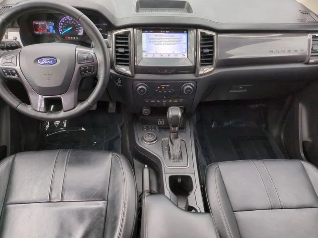 Certified Used 2019 Saber Metallic Ford Lariat image 14