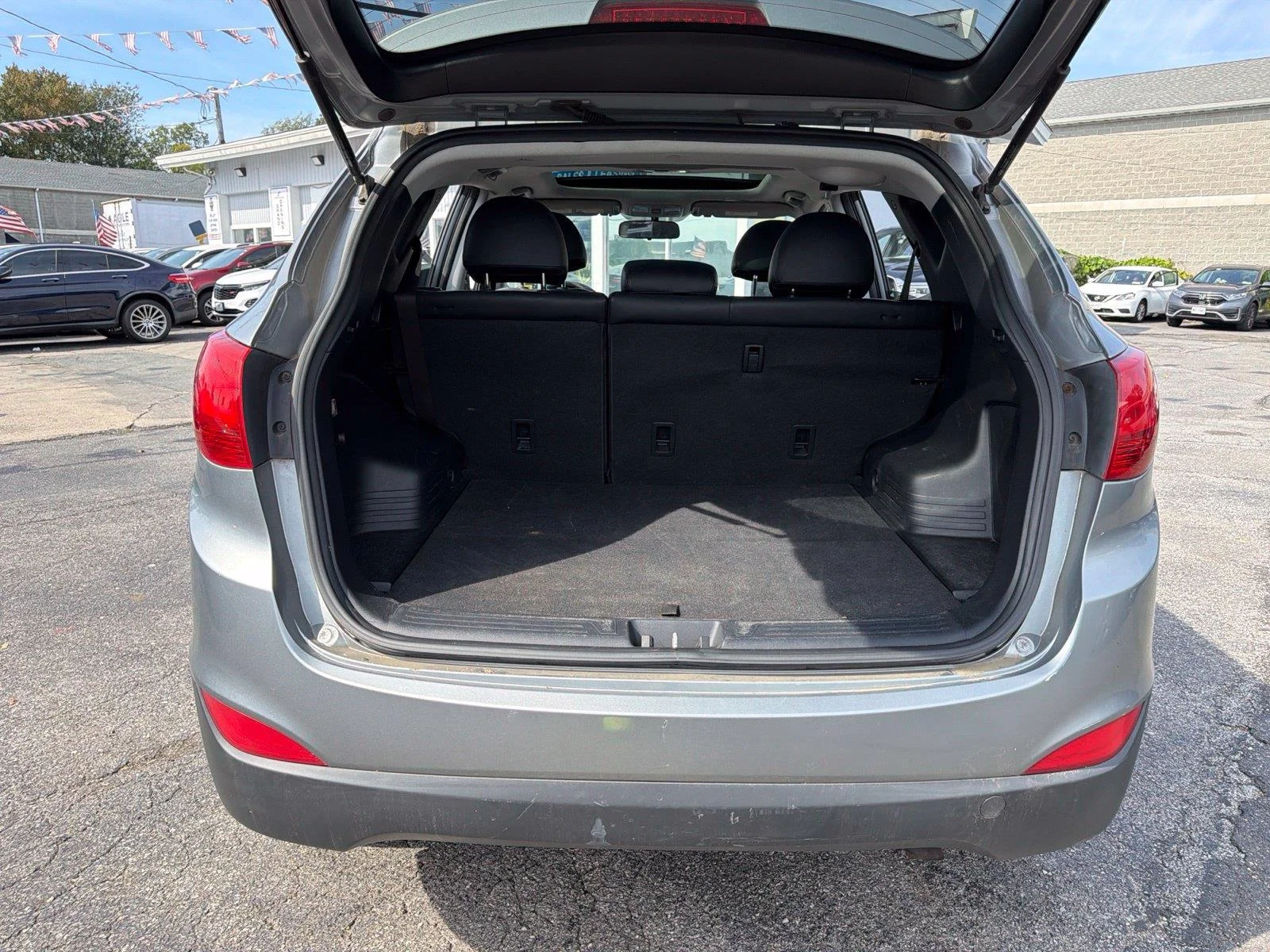 2010 Hyundai Tucson Limited - Photo 19