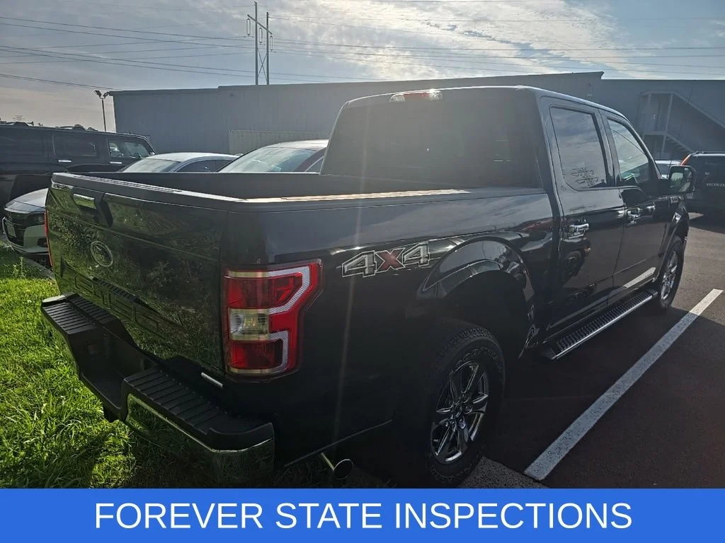 Used 2020 Black Ford XLT image 4