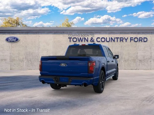 New 2026 Argon Blue Metallic Ford STX image 8