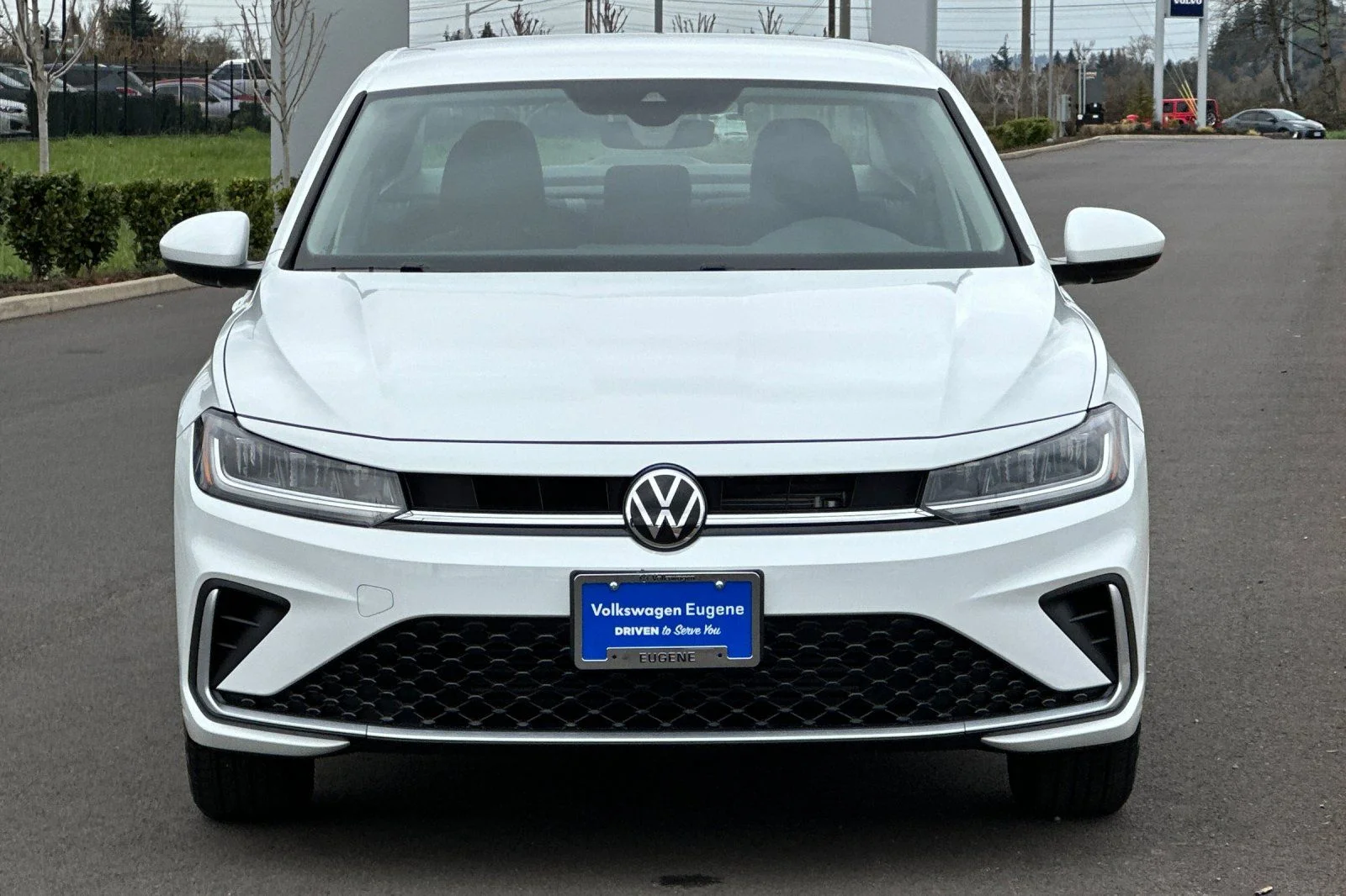 New 2026 White Volkswagen 1.5T S image 8