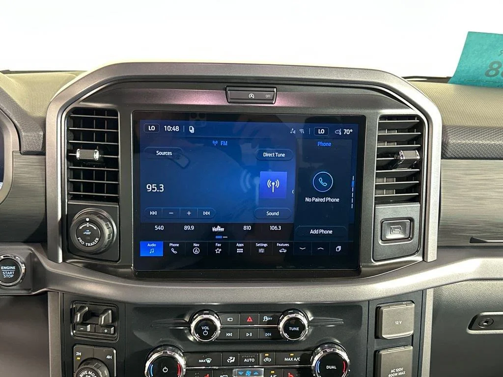 New 2026 Iconic Silver Metallic Ford XLT image 17
