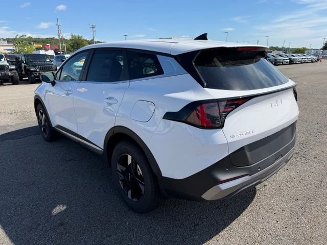 New 2027 Glacial White Pearl Kia LX image 6