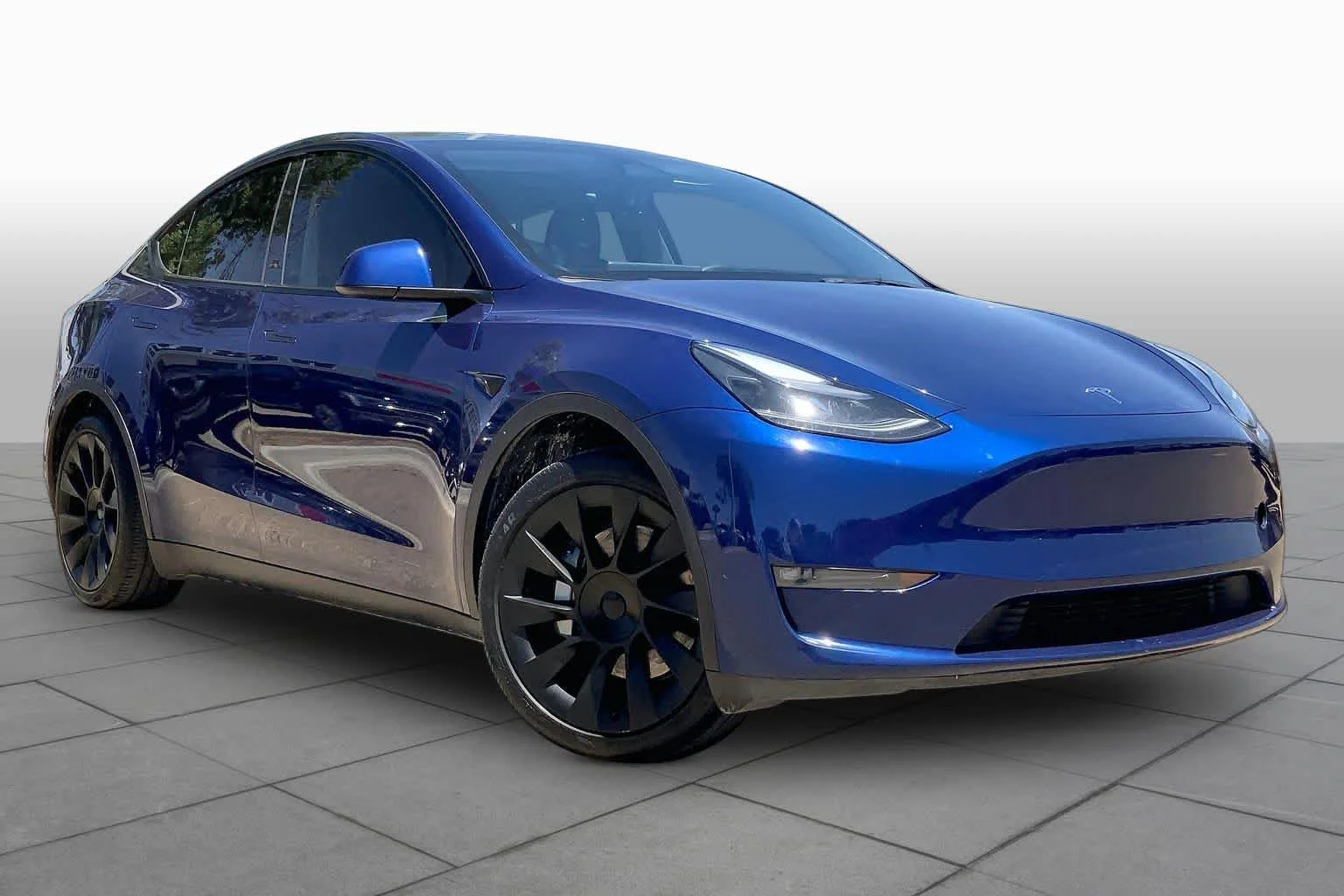 Used 2023 Tesla Model Y Long Range with VIN 7SAYGAEEXPF872676 for sale in Lubbock, TX