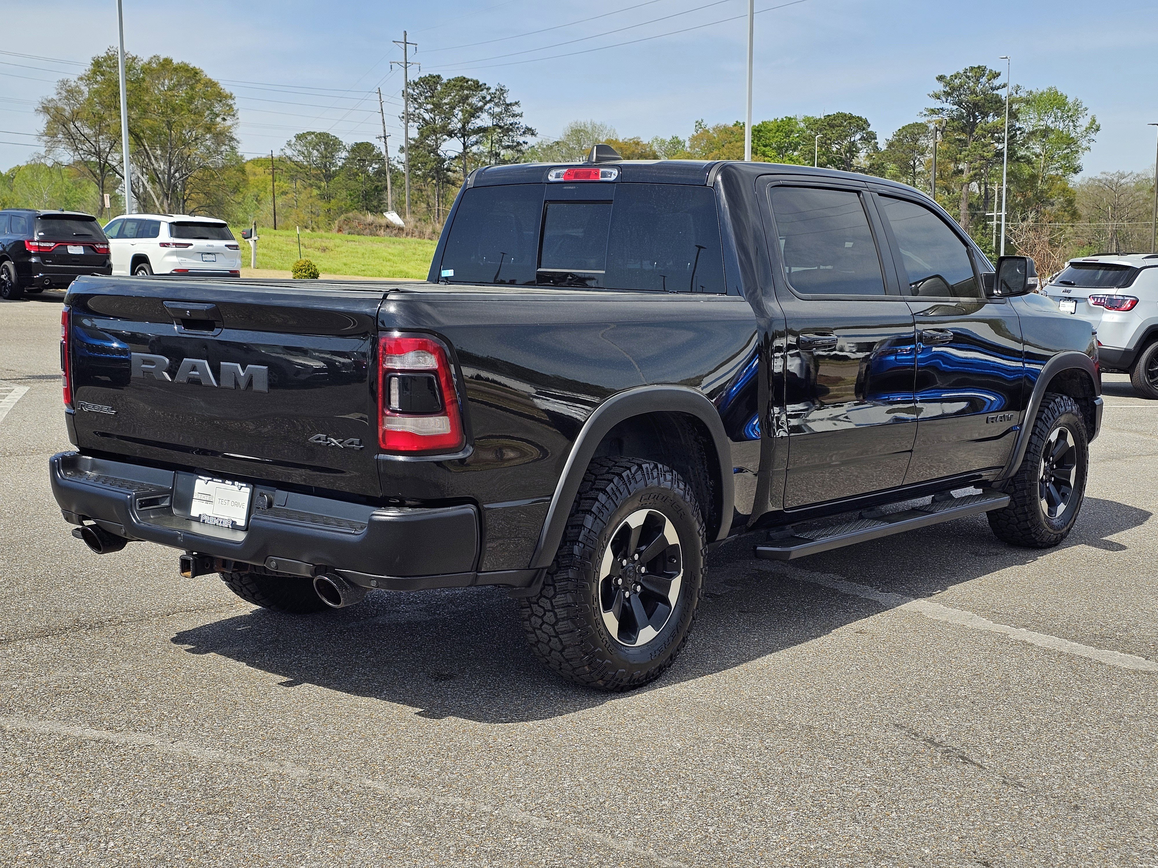 2021 RAM Ram 1500 Pickup Rebel - Photo 8