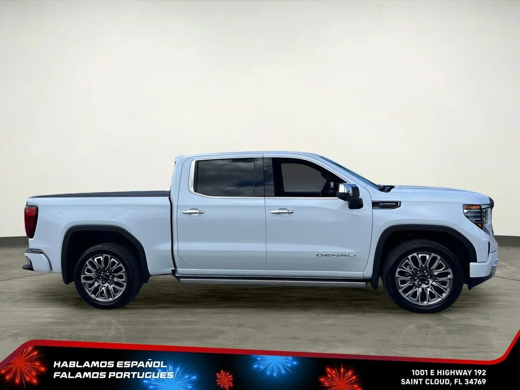 New 2026 Glacier White Tricoat GMC Denali Ultimate image 6