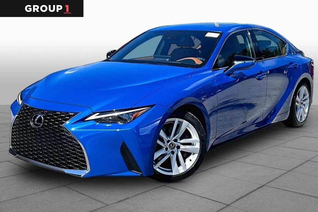 Used 2023 Blue Lexus 300 image 1