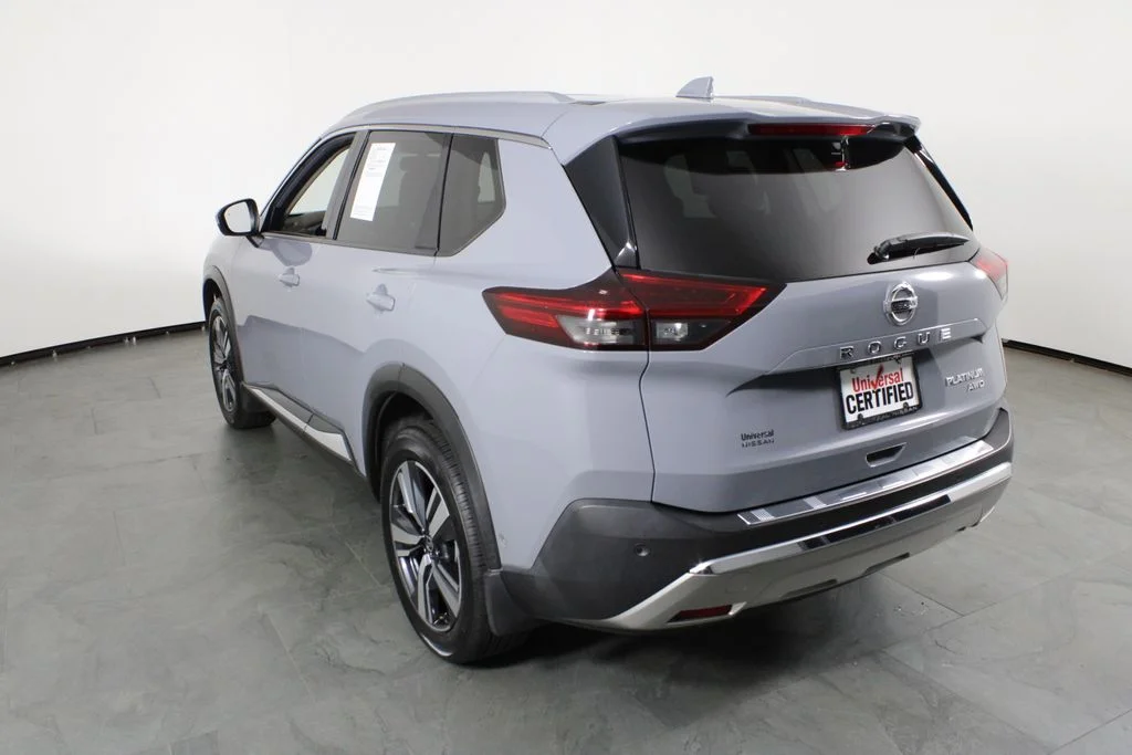 2021 Nissan Rogue Platinum - Photo 16