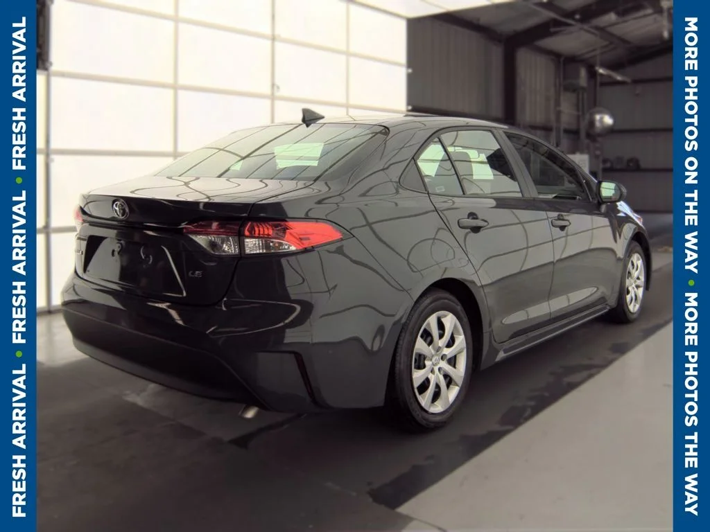 Used 2025 Black Toyota LE image 5