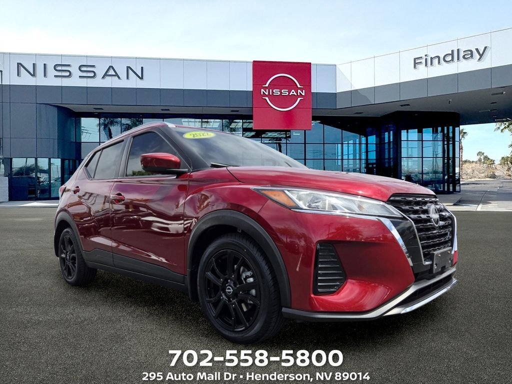 2022 Nissan Kicks SV