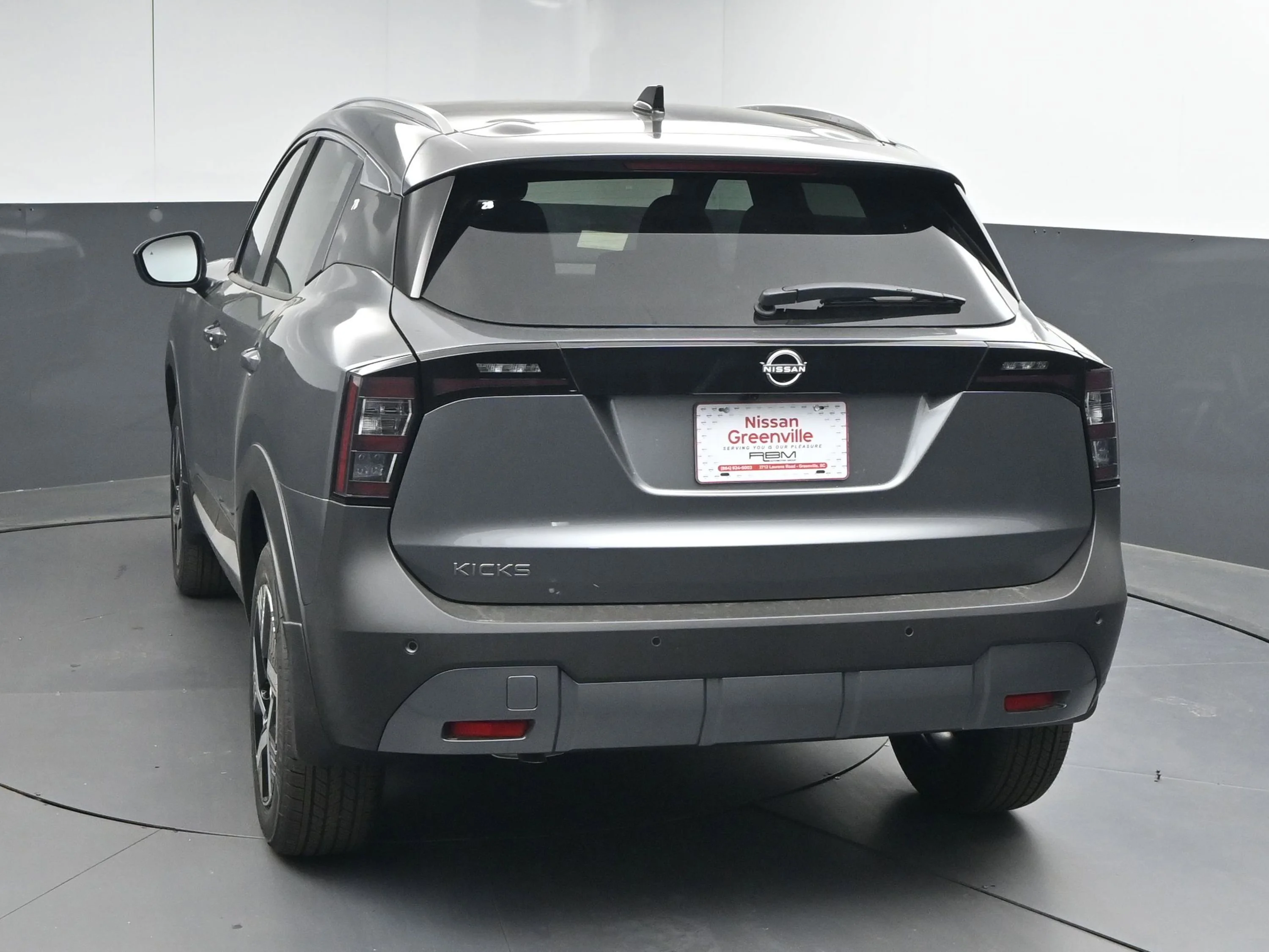 New 2026 Gun Metallic Nissan SV image 6