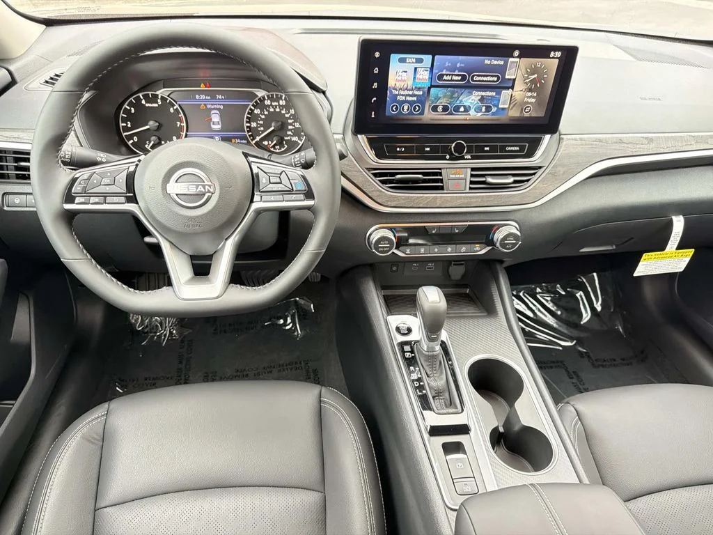 New 2026 Gun Metallic Nissan SV image 8