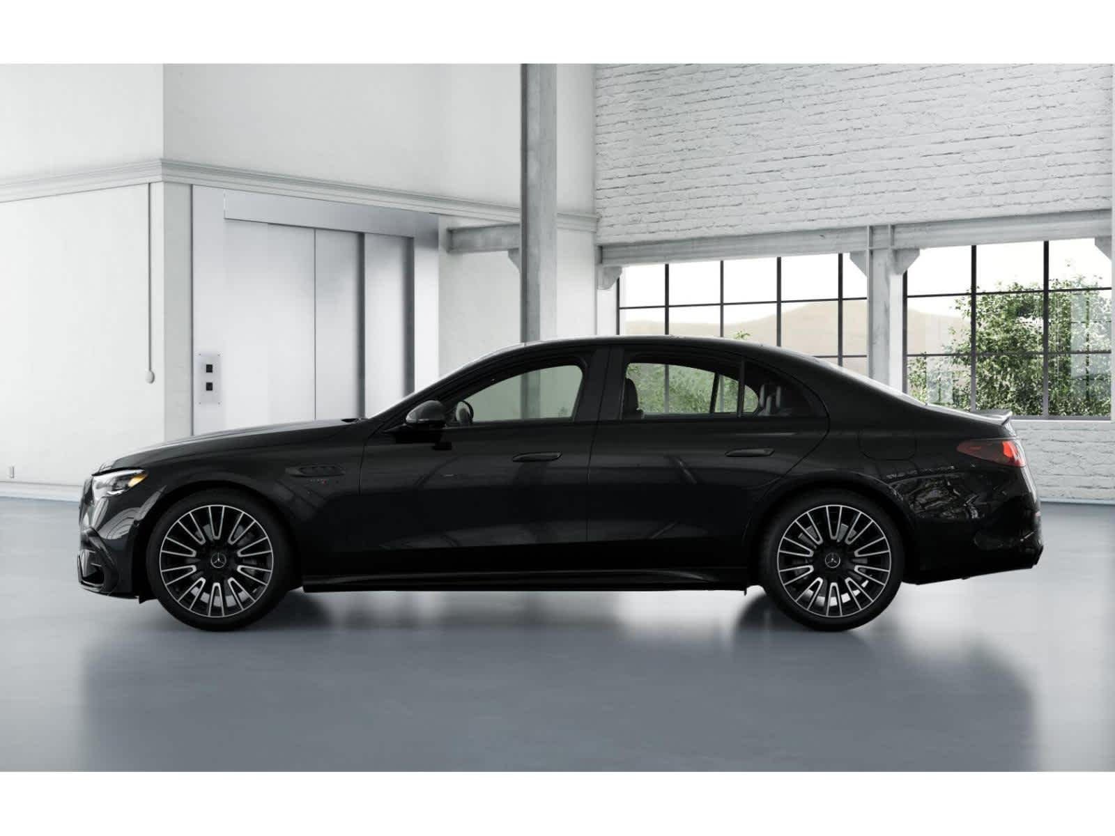 New 2026 Obsidian Black Metallic Mercedes-Benz AMG® E 53 E 4MATIC+ Sedan image 33
