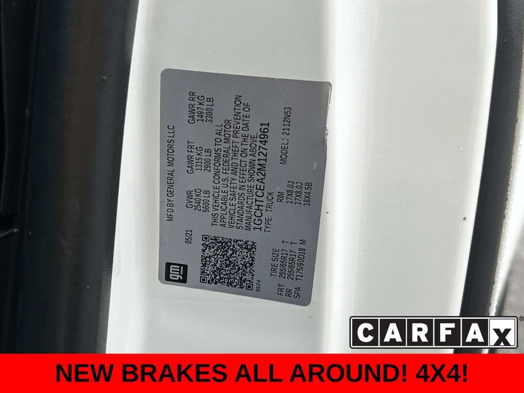 Used 2021 White Chevrolet LT image 10