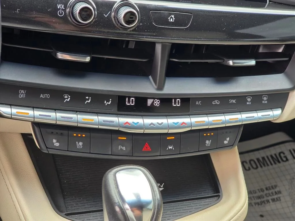 Used 2023 Black Cadillac Premium Luxury image 18
