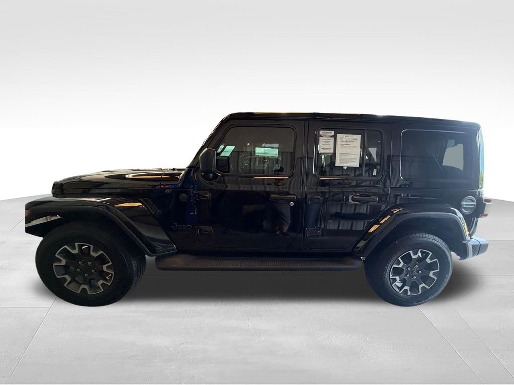 Used 2026 Black Jeep Sahara image 3