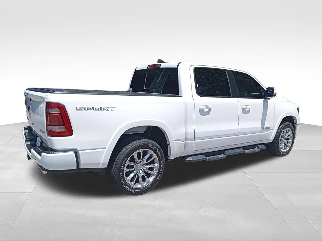 Used 2022 White Ram Laramie image 6