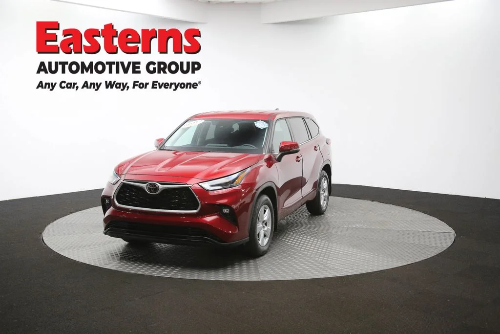 Used 2022 Red Toyota LE image 54