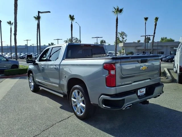 Used 2025 Sterling Gray Metallic Chevrolet High Country image 9