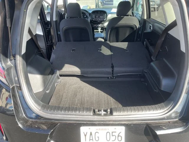 Used 2025 Black Kia LX image 20