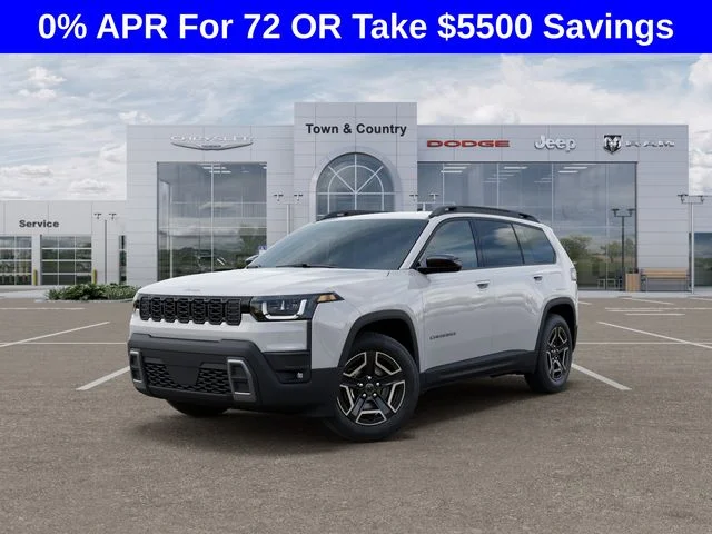 2026 Jeep Cherokee Laredo