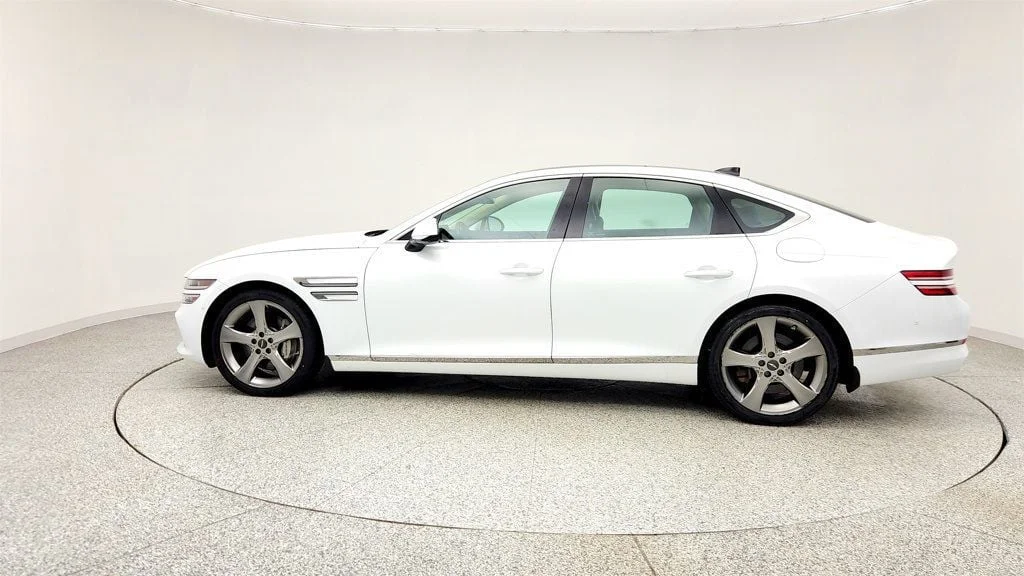 Used 2021 Alta White Genesis 3.5T AWD w/ Prestige Package image 7