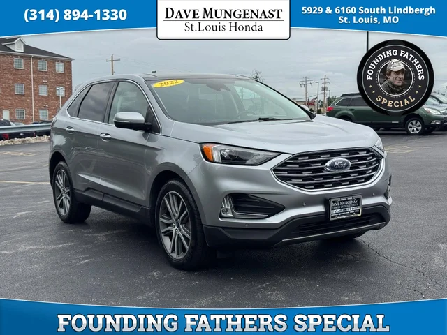 2022 Ford Edge Titanium