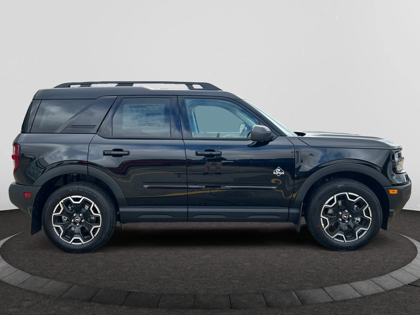 New 2026 Shadow Black Ford Outer Banks image 6