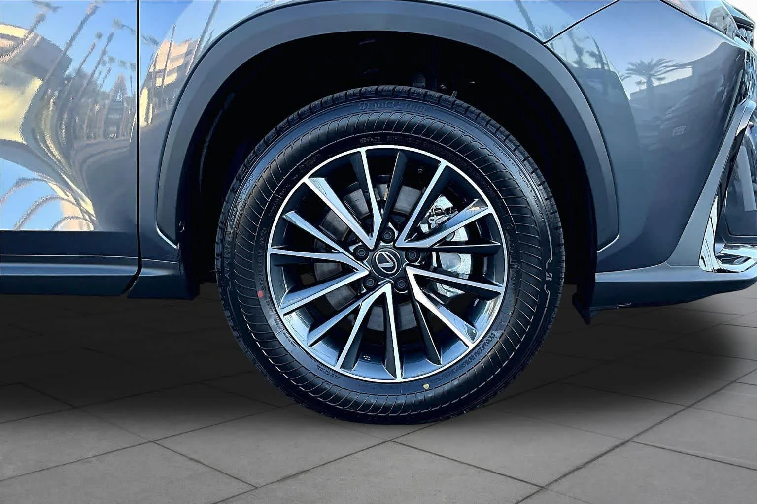 New 2026 Cloudburst Gray Lexus PREMIUM PLUS AWD image 9