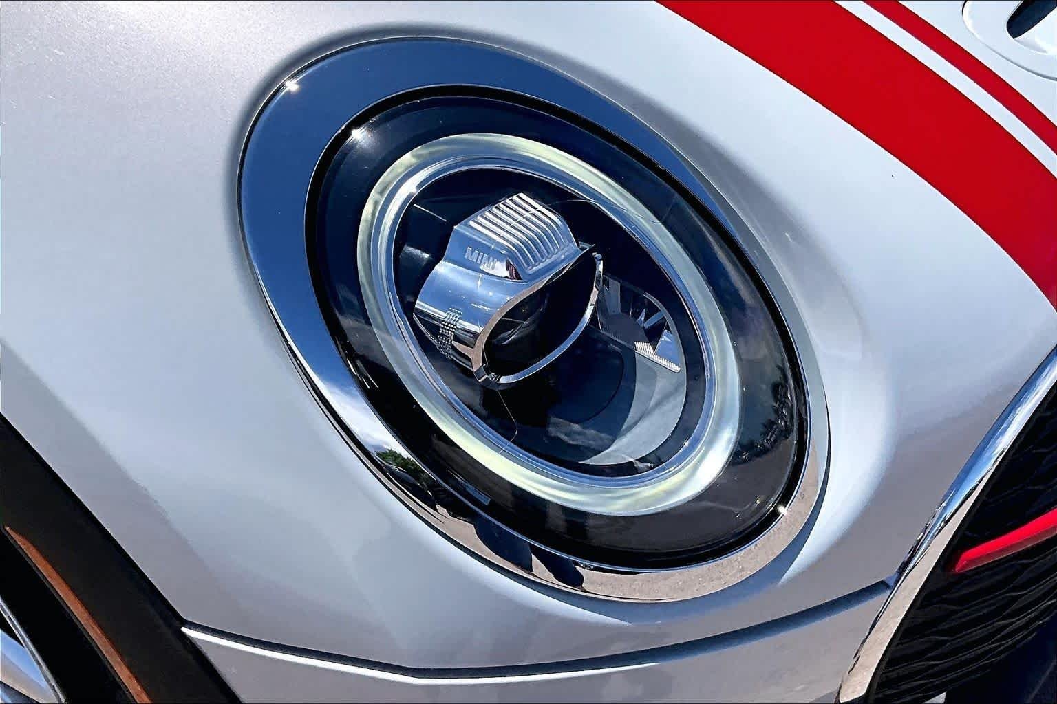 Used 2020 White Silver Metallic MINI John Cooper Works image 25