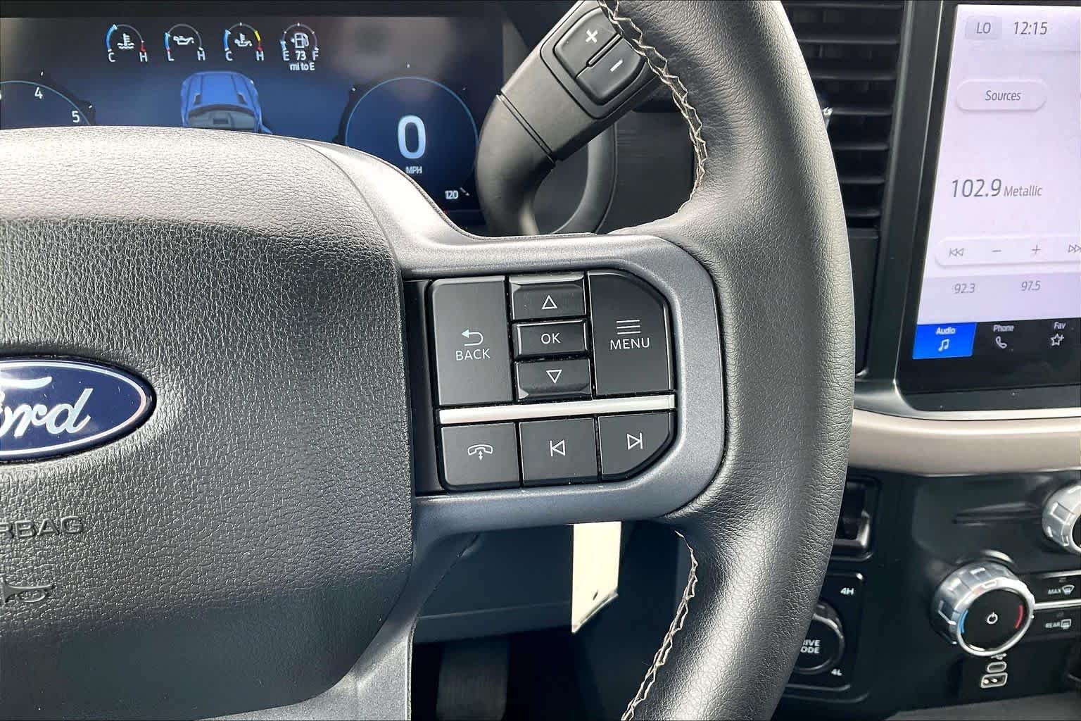 Used 2025 Oxford White Ford XLT image 24