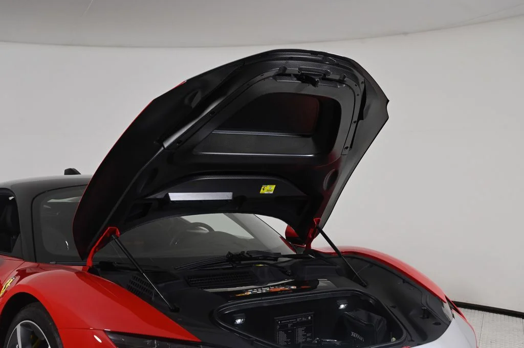 Used 2022 Rosso Corsa Ferrari Base image 26