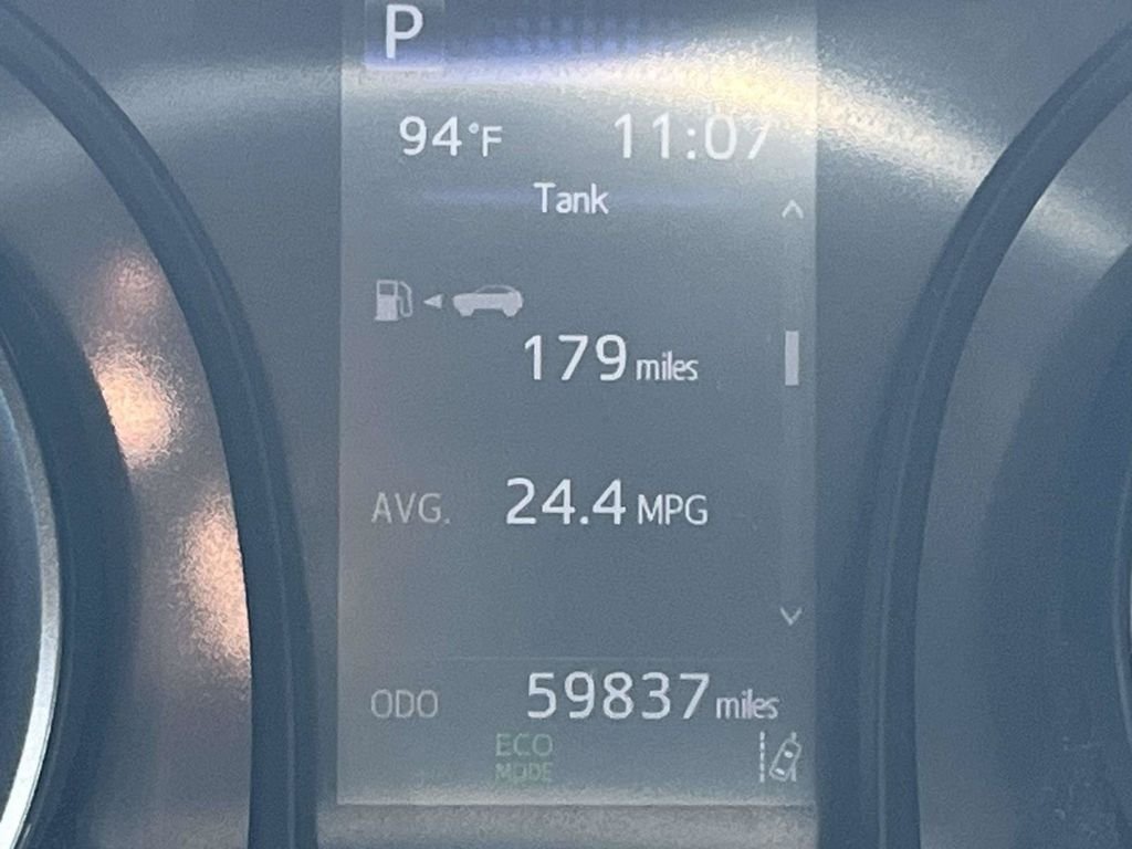 Used 2024 Silver Toyota SE image 21