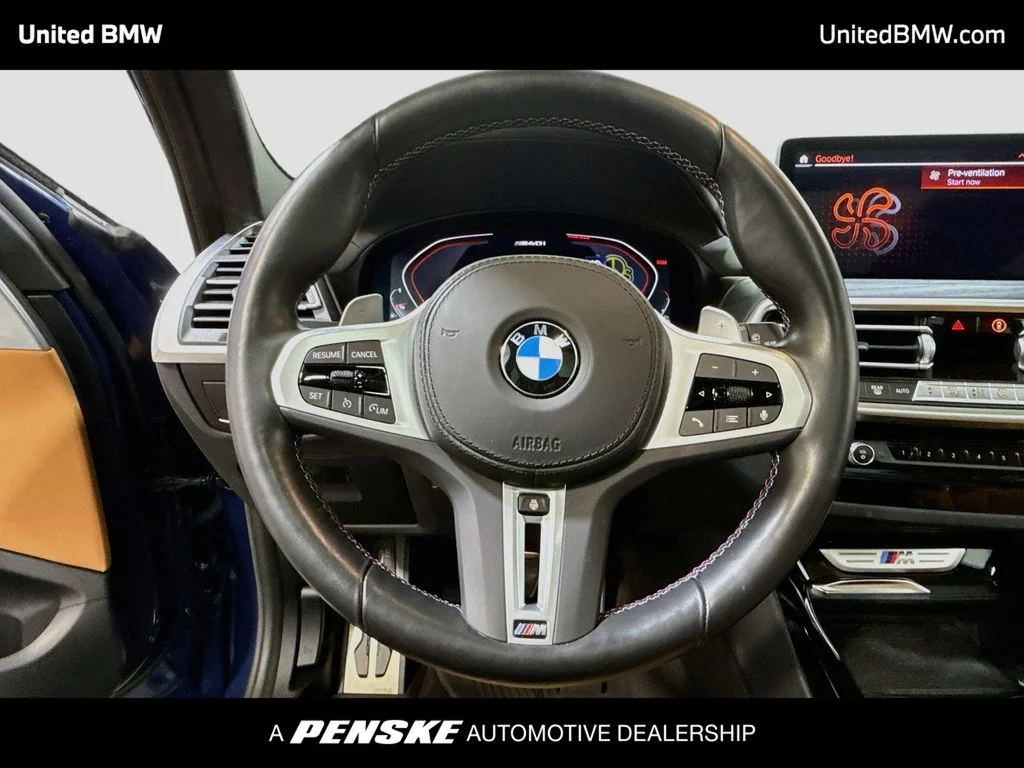 Used 2024 Phytonic Blue Metallic BMW M40i image 6